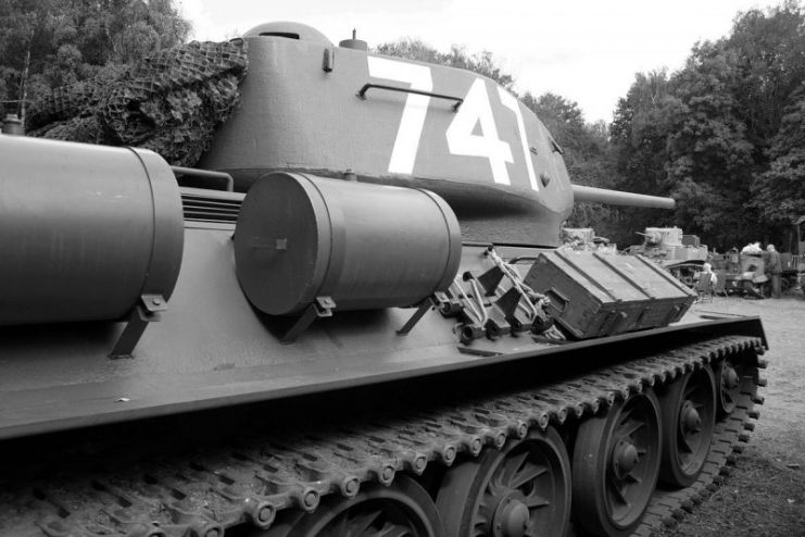 T-34/85. Jean-Pol GRANDMONT / CC BY 3.0