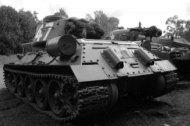 T-34/85. Jean-Pol GRANDMONT / CC BY 3.0