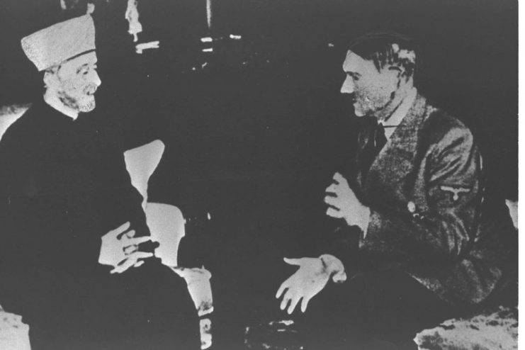 Adolf Hitler and Haj Amin el-Husseini