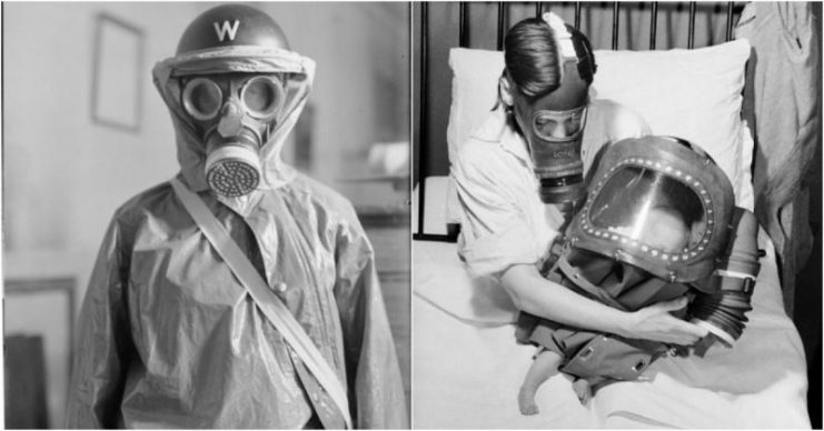 Baby Gas Mask, World War 2