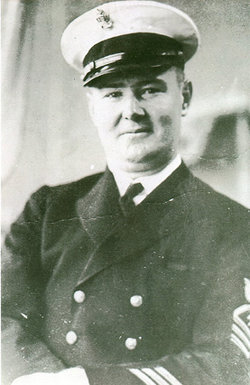 Navy Chief Warrant Officer John Arnold Austin.