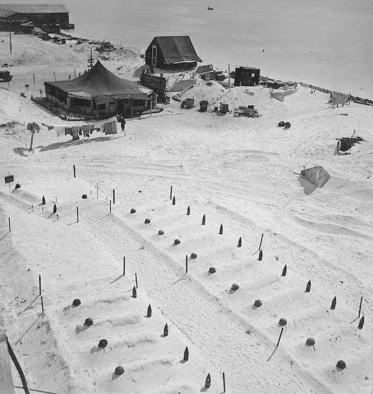 Marine Cemetery, Tarawa