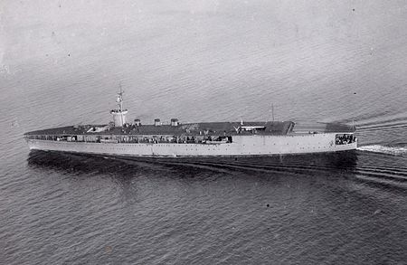 Aerial view of Hōshō as completed in December 1922