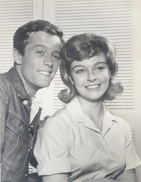 1962, Peter Fonda Patty McCormack in New Breed