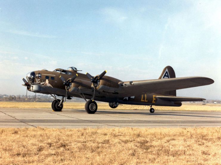 91st Bomb Group B-17 Shoo Shoo Baby