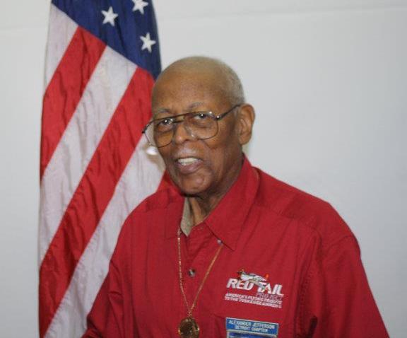 Tuskegee Airman Alexander Jefferson Photo by Audrey Neuvirth CC BY SA 3.0