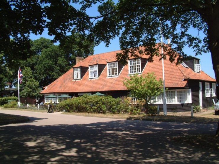 Artists Rifles Clubhouse, Bisley.