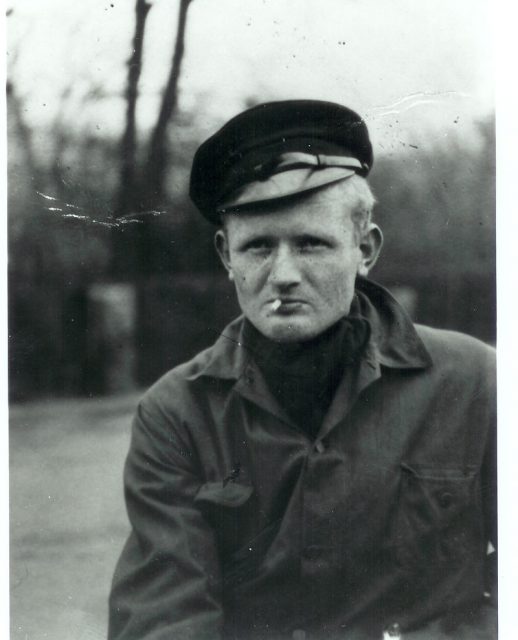 Bent Faurschou Hviid, code name “The Flame,” member of Danish resistance group Holger Danske.