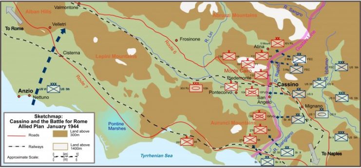 First Battle: Plan of attack. Photo: Kirrages / CC BY-SA 3.0