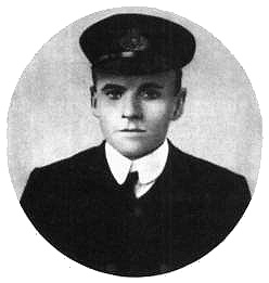 Charles Lightoller, an officer on the Titanic.