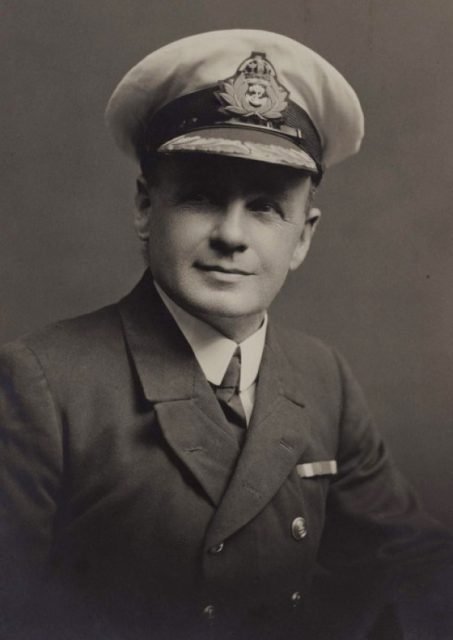 Charles H. Lightoller, second officer of the RMS Titanic.