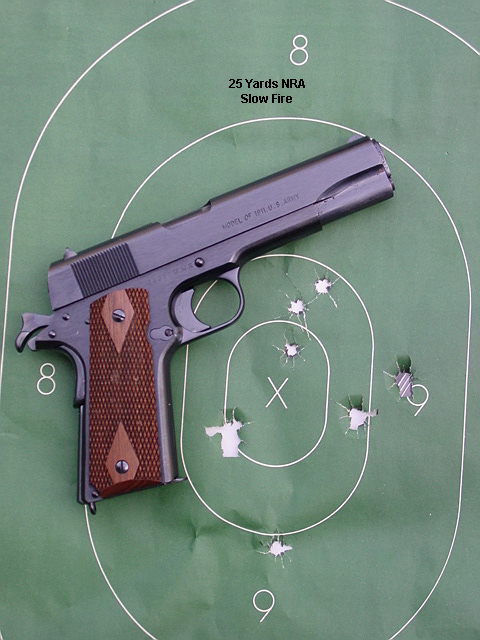 Colt 1911 photo by Michael E. Cumpston -CC BY-SA 3.0