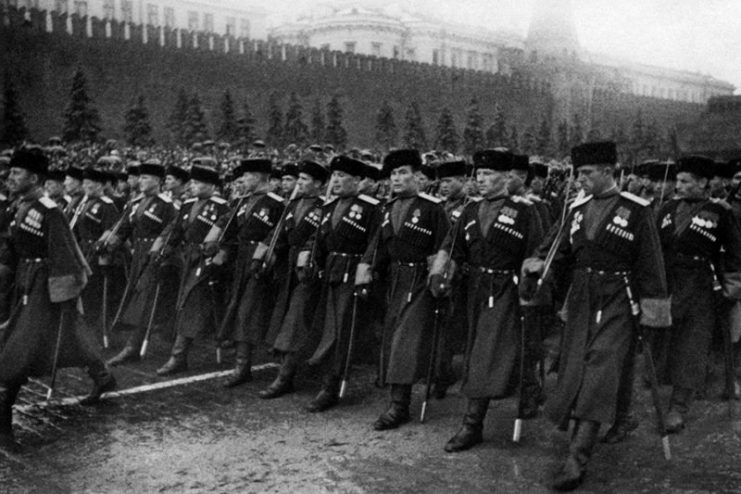 Soviet Victory Parade on Red Square. Photo: Mil.ru / CC BY 4.0