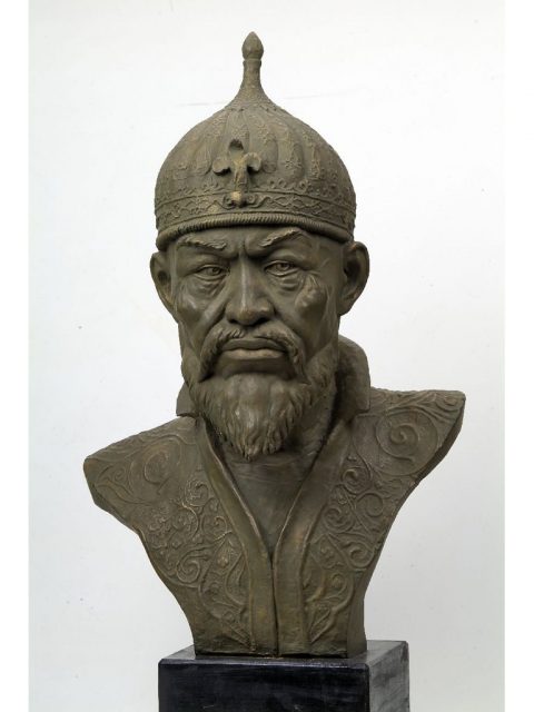 Sculptural portrait of Tamerlane. Vadimsa – CC BY-SA 4.0