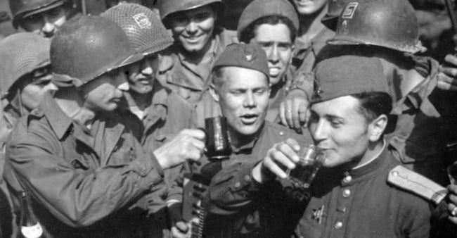 Booze in WWI