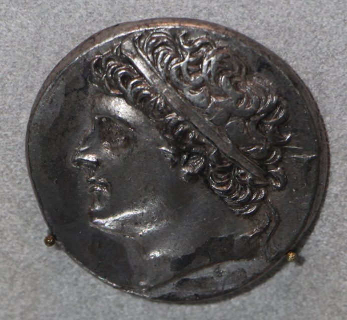 Coin of Hiero II of Syracuse. Photo: Sailko / CC BY 3.0
