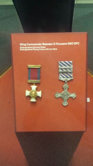 Finucane’s medals. Photo by Dapi89 CC BY-SA 4.0