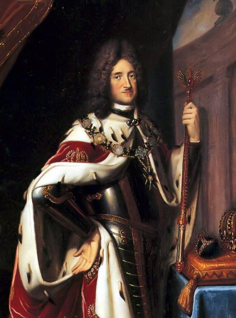 Frederick I, King of Prussia.