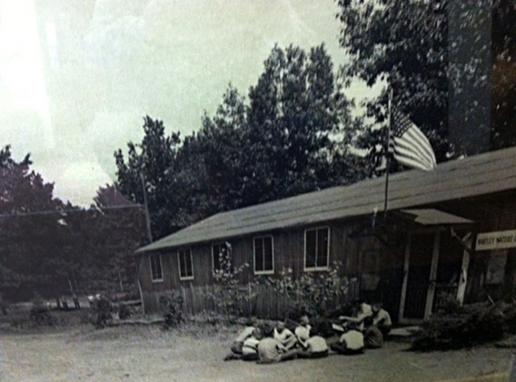 Freeland POW Camp on the former Lutz farm Photo by Emmalemmalee – CC BY SA 4.0