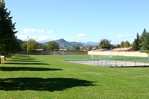 The interior of the camp as it appears today. Photo: camp59survivors.com