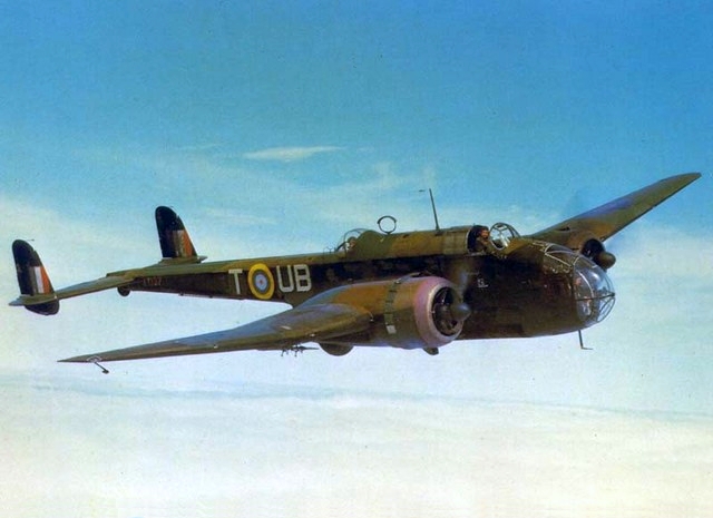 A Handley Page Hampden Mark I,