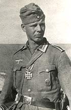 Heinz Hitler in uniform during the war