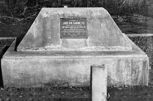 Judy’s grave in Tanzania, Africa.