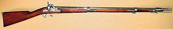 The Lorenz Model 1854 rifled-musket. Photo by Antique Military Rifles CC BY-SA 2.0
