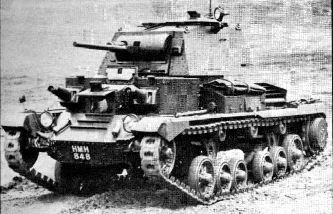 Tank, Cruiser, Mk I (A9)