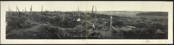 No Man’s land 1919