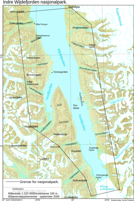 On Spitsbergen’s Wijdefjord , most of Deges’s adventure tale Hunters plays in the night and ice .