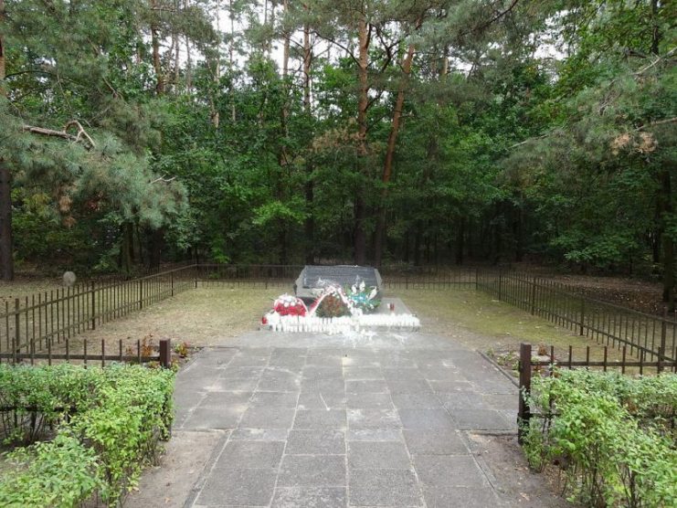 Otwock Reymonta Street Jewish Memorial Photo by Happa CC BY 3.0