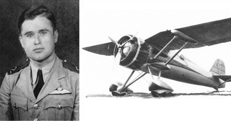 Marinos Mitralexis and a PZL24 prototype
