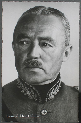 Swiss general Henri Guisan