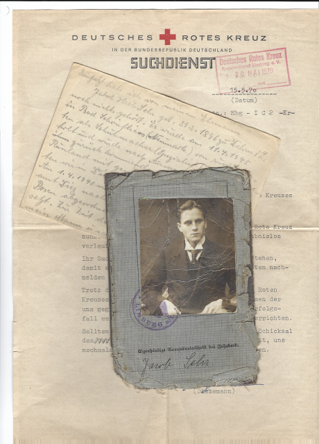 Jakob Sehr wurde nie gefunden; seine Frau behielt seinen Führerschein und den Brief des Roten Kreuzes aus dem Jahr 1970 als Erinnerung.