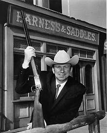 Slim Pickens in 1972