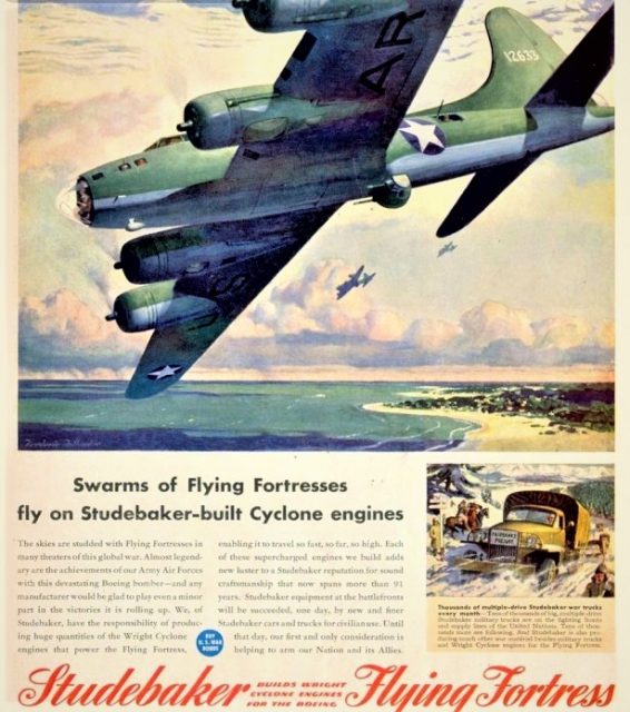 Studebaker Flying Fortress