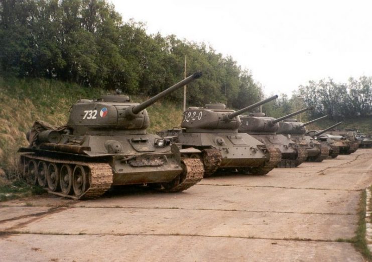 T-34/85. Photo: Kaufi / CC-BY-SA 3.0