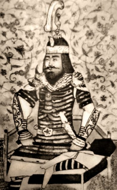 Portrait of Timur.