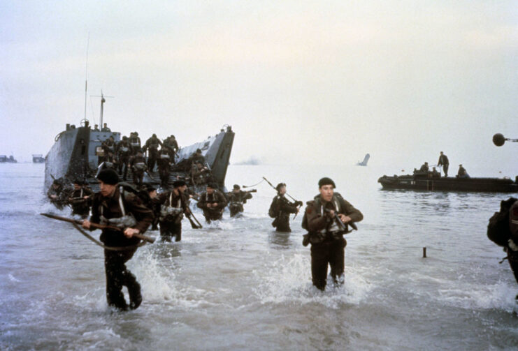 Still from 'The Longest Day'