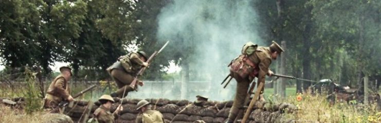 The Coltman Trench at the Staffordshire Regiment Museum Photo by WarMagician CC BY 3.0