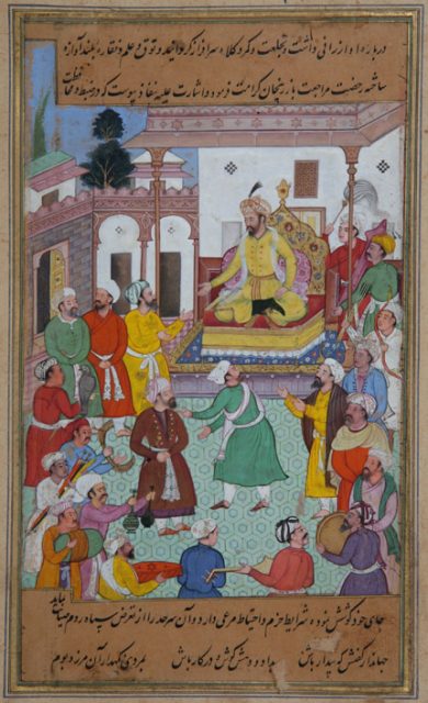 Timur orders campaign against Georgia.