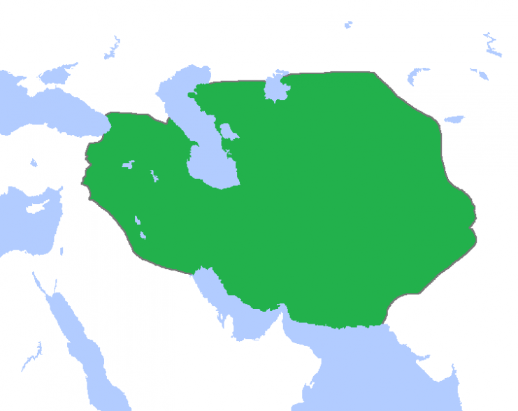 The extent of the Timurid Empire. Photo: Gabagool / CC BY 3.0