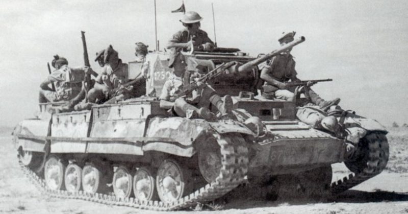 Valentine tank Mk3