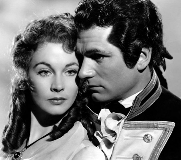 Vivien Leigh and Laurence Olivier in That Hamilton Woman (1941), produced and directed by Korda
