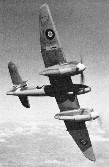 Westland Whirlwind P7048 of 137 Sqn RAF