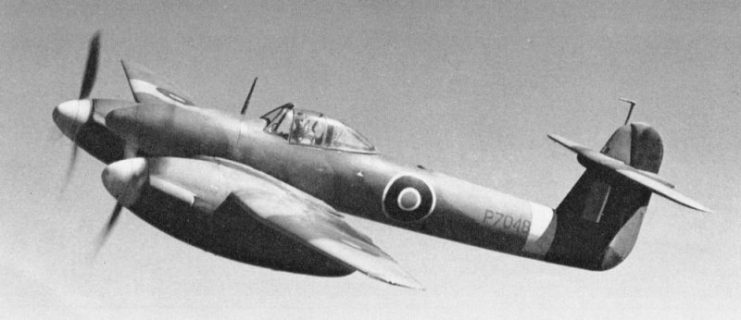 Westland Whirlwind P7048