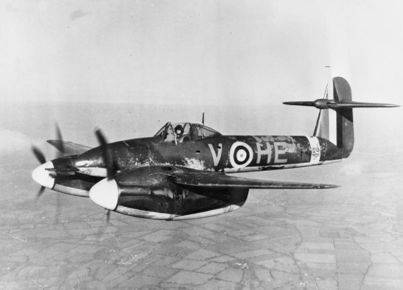 Whirlwind Mark I, P6969 'HE-V', of No. 263 Squadron RAF 