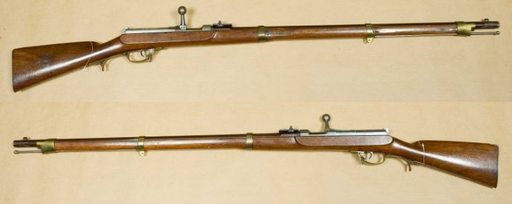 Dreyse Needle-gun, m/1841, Prussia.