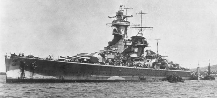 Battleship Admiral Graf Spee – Battle of the River Plate – WWII